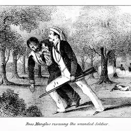 Portrait of Ross Lowis Mangles
