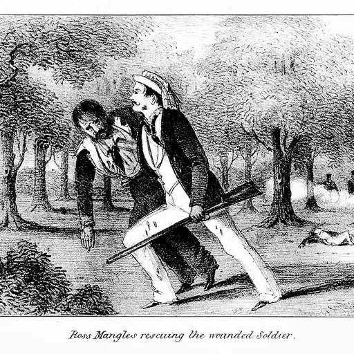 Portrait of Ross Lowis Mangles
