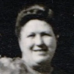Portrait of Maria Scheffold