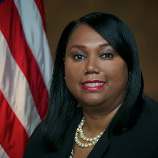 Portrait of Felicia C. Adams