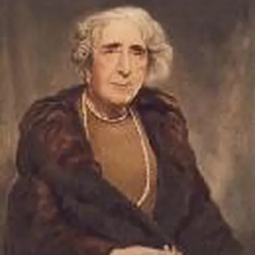 Portrait of Georgiana Buller