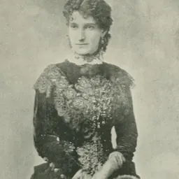 Portrait of Margaret Hunt Brisbane