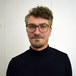Portrait of Shkëlzen Baftiari