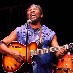 Portrait of Toots Hibbert