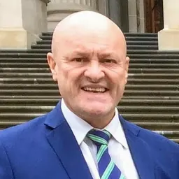 Portrait of David Hodgett