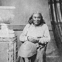 Portrait of Chief Seattle