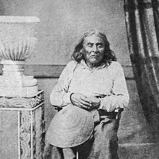 Portrait of Chief Seattle
