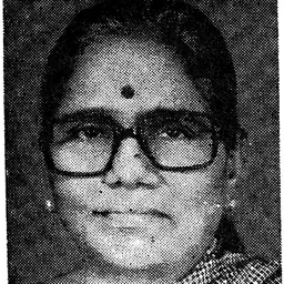 Portrait of Malladi Subbamma