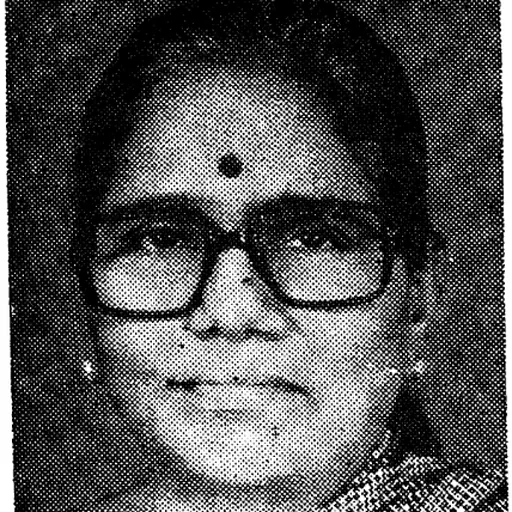 Portrait of Malladi Subbamma