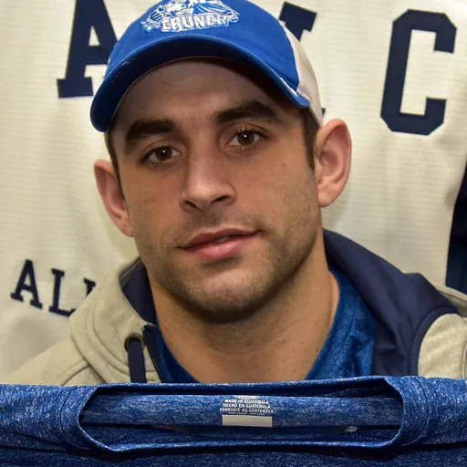 Portrait of Mike Angelidis