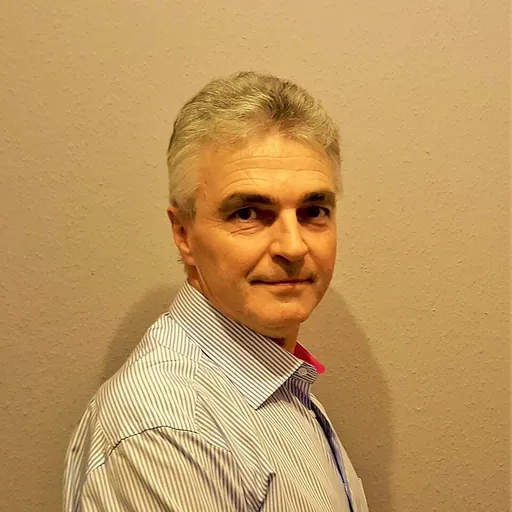 Portrait of György Fetter