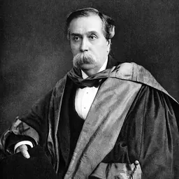 Portrait of George Harley
