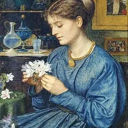 Portrait of Agnes Poynter