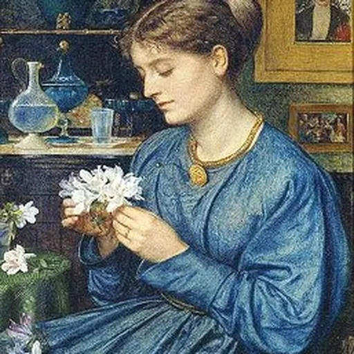 Portrait of Agnes Poynter