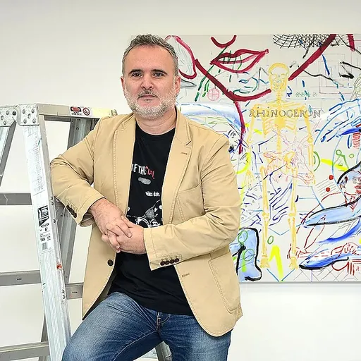 Portrait of Zoran Poposki