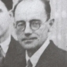 Portrait of Kálmán Székány