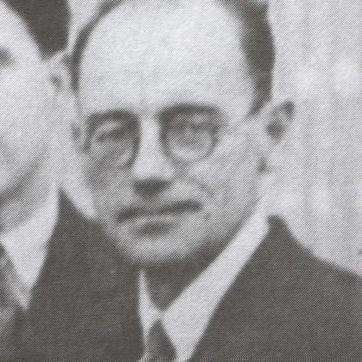 Portrait of Kálmán Székány