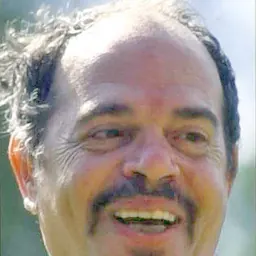 Portrait of Ticky Holgado