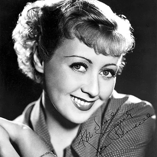 Portrait of Joan Blondell