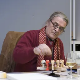 Portrait of Markus Zürcher