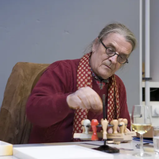 Portrait of Markus Zürcher