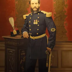 Portrait of Andrés Avelino Cáceres