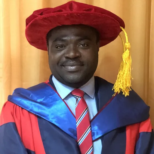 Portrait of Damilola Sunday Olawuyi