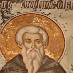 Portrait of Euthymius of Athos