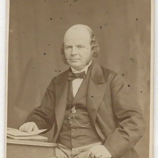 Portrait of Bernard Bolingbroke Woodward