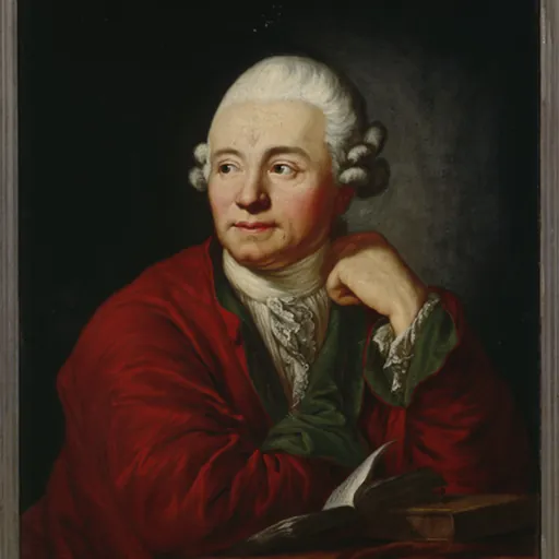 Portrait of Karl Wilhelm Müller