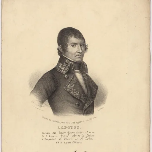 Portrait of Jean François Cornu de La Poype