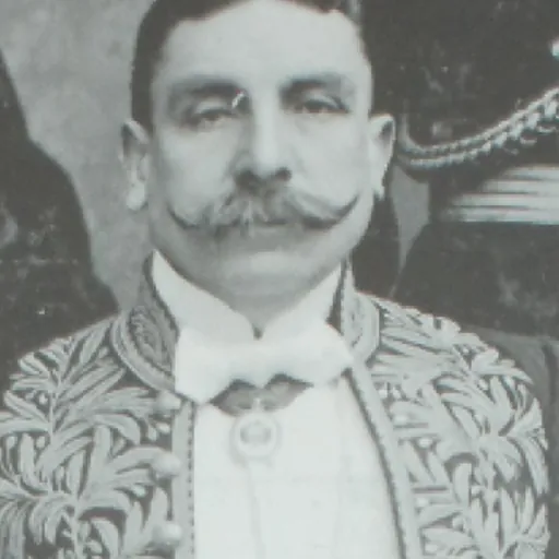 Portrait of Francisco Argandoña Revilla