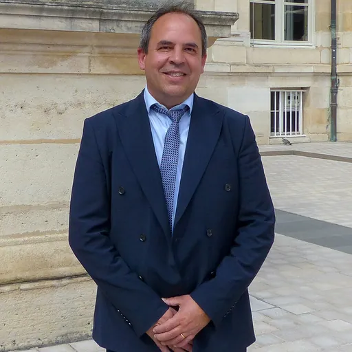 Portrait of Mickaël Cosson