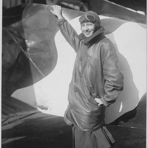 Portrait of Marjorie Stinson