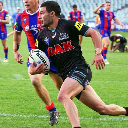 Portrait of Kieren Moss