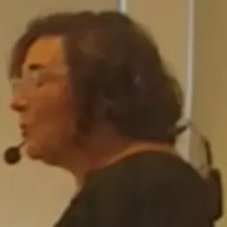 Portrait of Yolande Cohen
