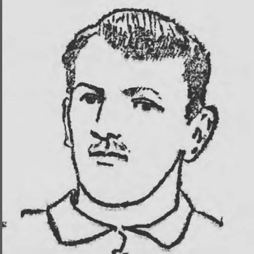 Portrait of Fred Parfitt