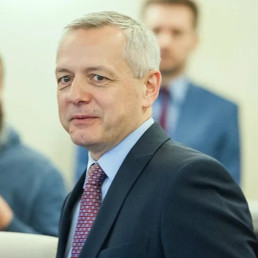 Portrait of Marek Zagórski