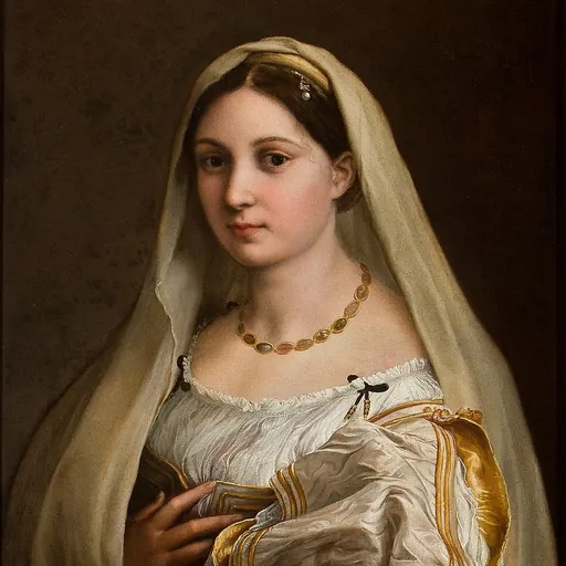 Portrait of Margarita Luti
