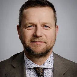Portrait of Þórarinn Ingi Pétursson