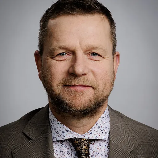 Portrait of Þórarinn Ingi Pétursson