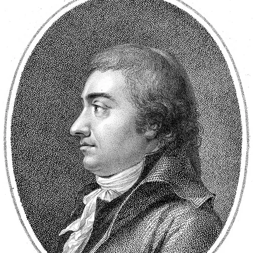 Portrait of Johann Rudolf Zumsteeg