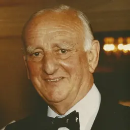Portrait of Brian Johnston