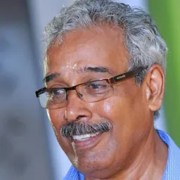 Portrait of V. P. Krishnakumar