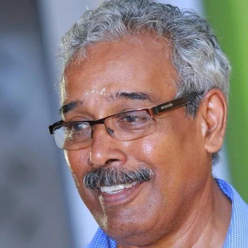 Portrait of V. P. Krishnakumar