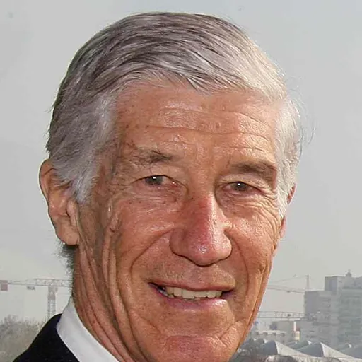 Portrait of Joël de Rosnay