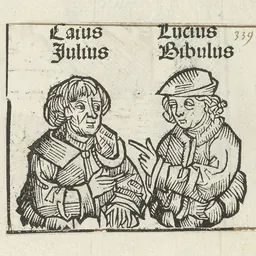 Portrait of Lucius Calpurnius Bibulus
