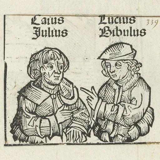 Portrait of Lucius Calpurnius Bibulus