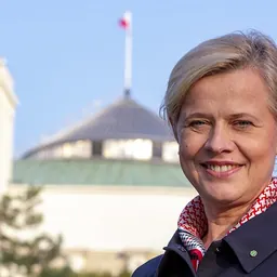 Portrait of Bożena Żelazowska