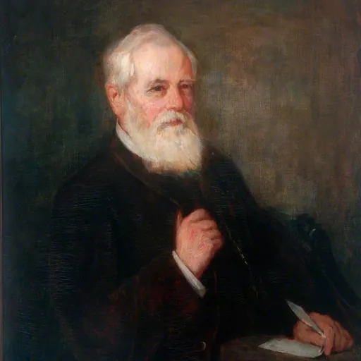 Portrait of Sir James Knott, 1st Baronet